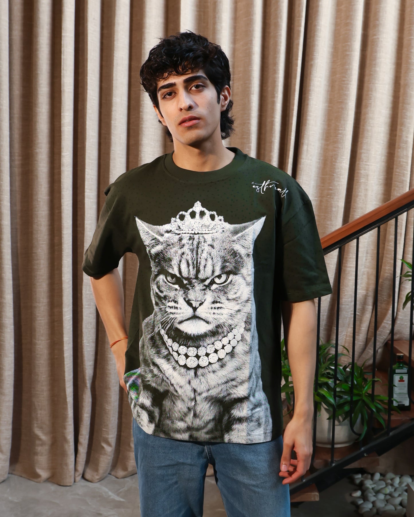 CaQueen | Forrest Green Tshirt