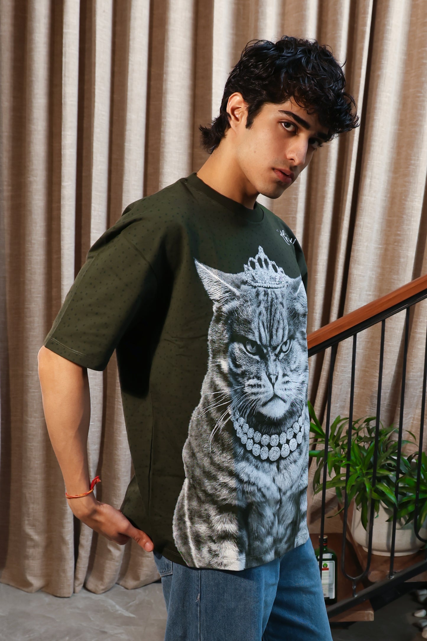 CaQueen | Forrest Green Tshirt