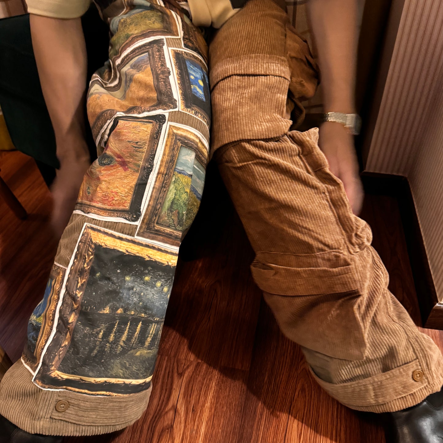 Gogh Canvas | Utility Pants