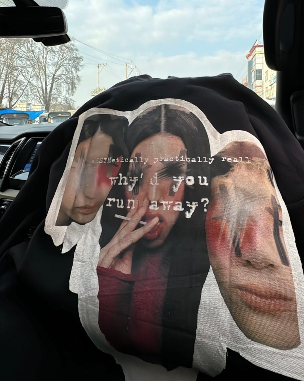 Cxcape | Terry Hoodie | PREORDER