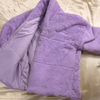 Cushion Cookie Puff Jacket | Lavender