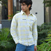 Burnt Toast Box Shirt | Pale Yellow