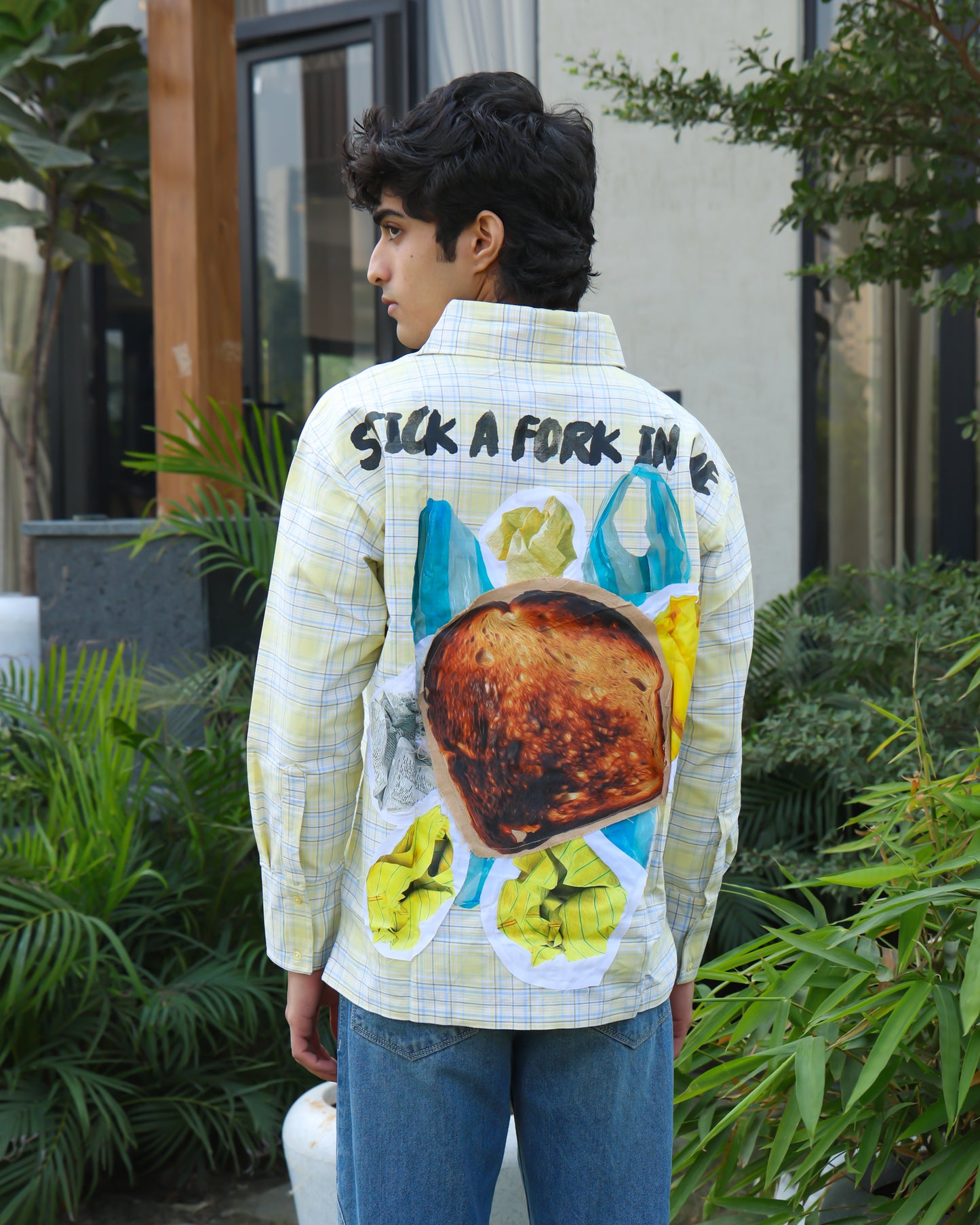 Burnt Toast Box Shirt | Pale Yellow