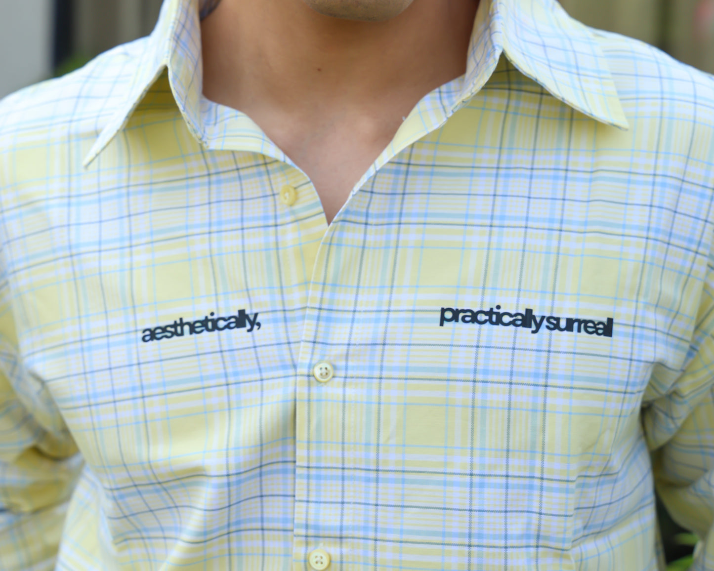 Burnt Toast Box Shirt | Pale Yellow