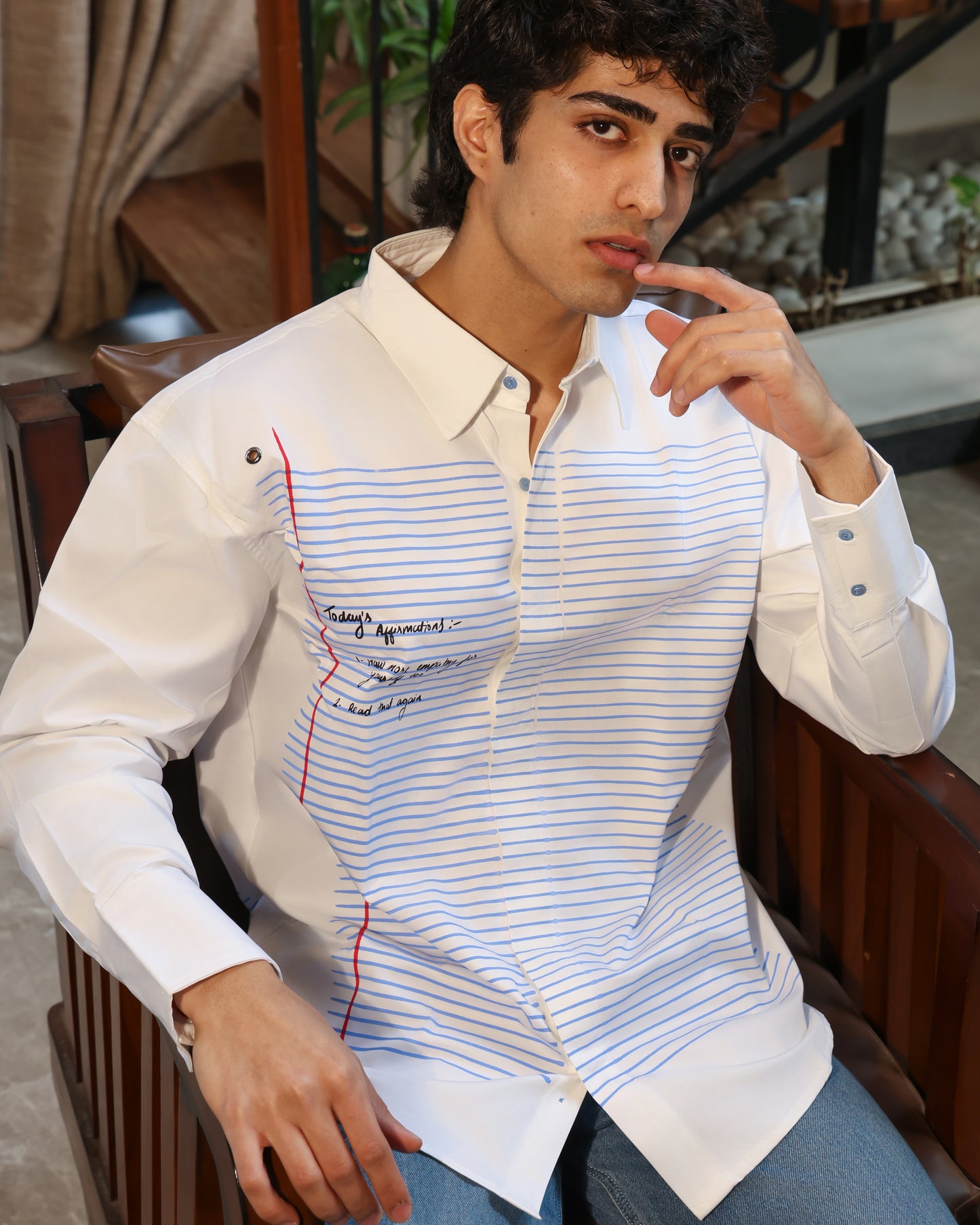 Journal | 3 Ply Cotton Twill Shirt