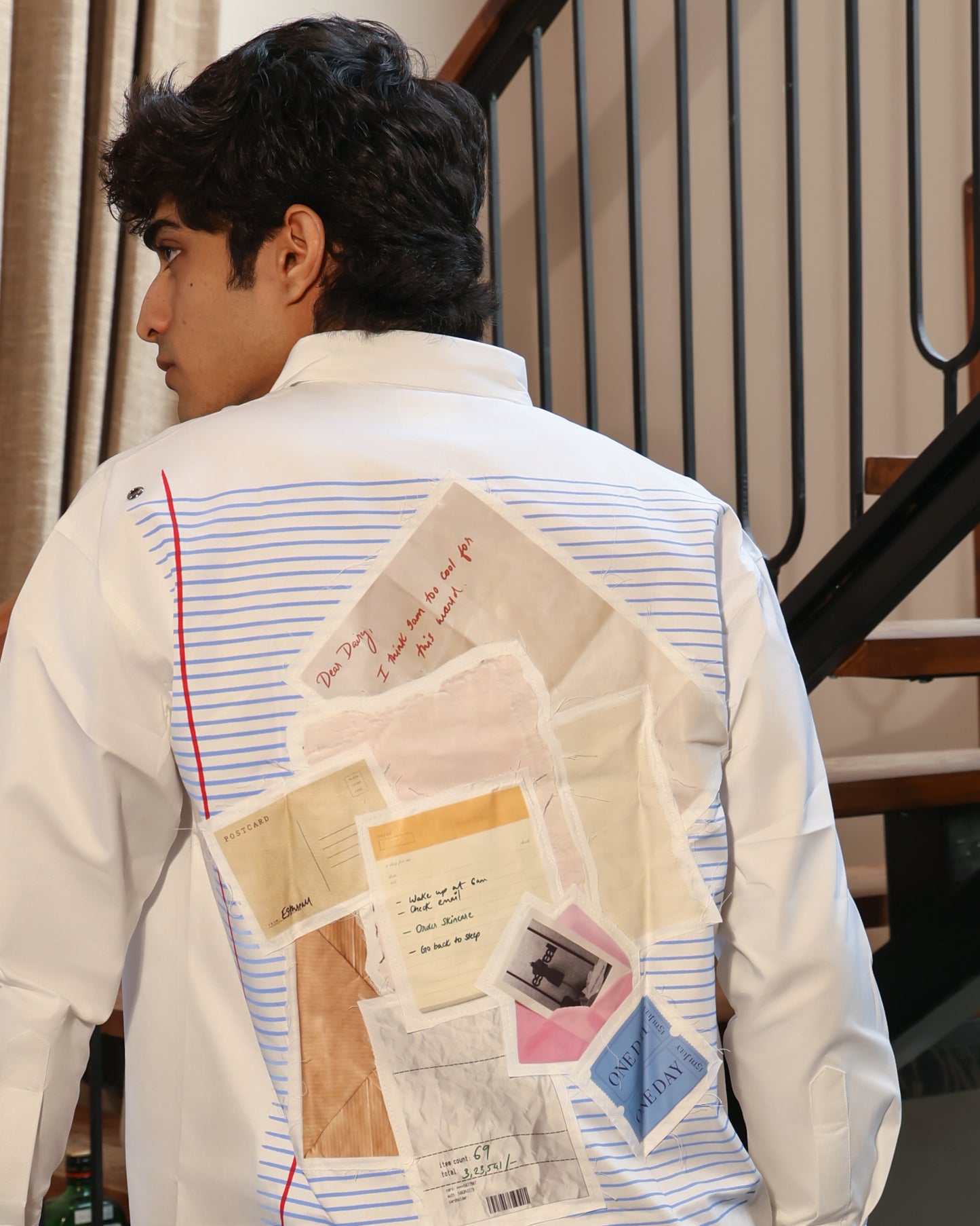 Journal | 3 Ply Cotton Twill Shirt