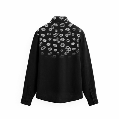 Linen Kissed | Deep Black