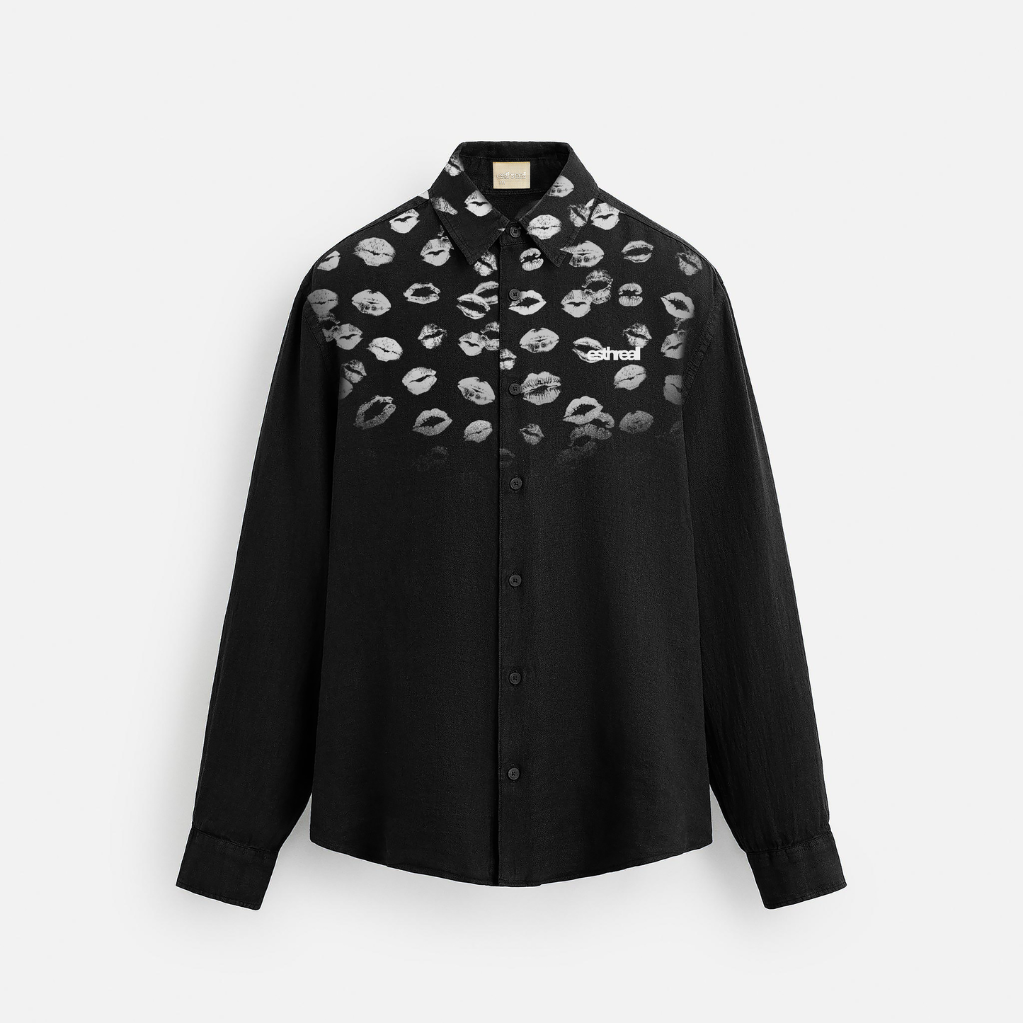 Linen Kissed | Deep Black