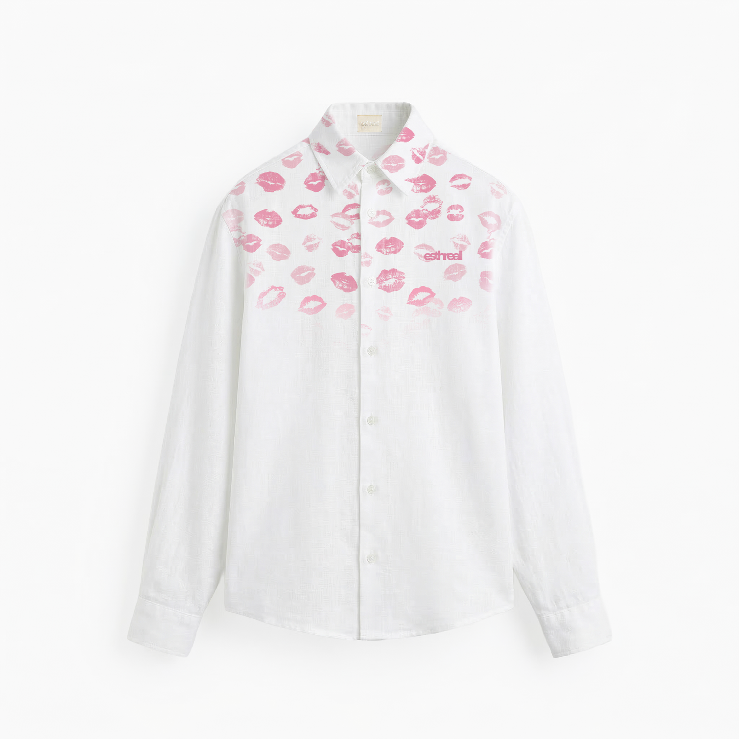 Linen Kissed | White