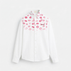 Linen Kissed | White