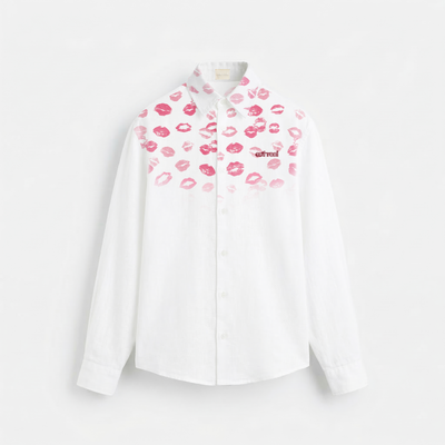 Linen Kissed | White