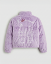 Cushion Cookie Puff Jacket | Lavender