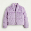 Cushion Cookie Puff Jacket | Lavender