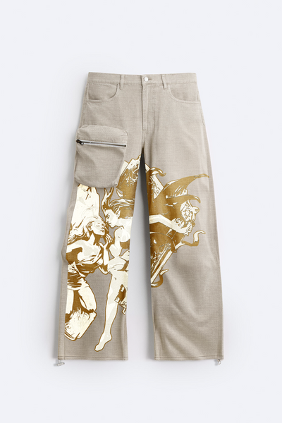 Ethgel Linen Pants