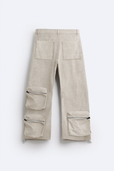 Ethgel Linen Pants