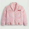 Mom's Love Puff Jacket | Baby Pink