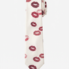 Kissed Tie | Milk White