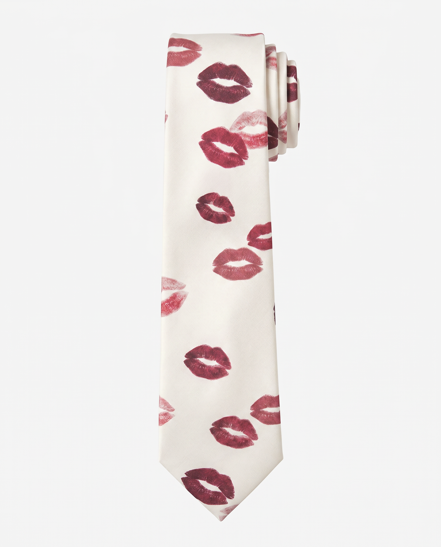 Kissed Tie | Milk White