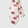 Kissed Tie | Milk White