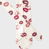 Kissed Tie | Milk White