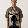 theLOCAL Linen | Olive Brown