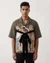 theLOCAL Linen | Olive Brown