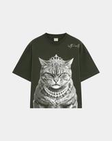 CaQueen | Forrest Green Tshirt