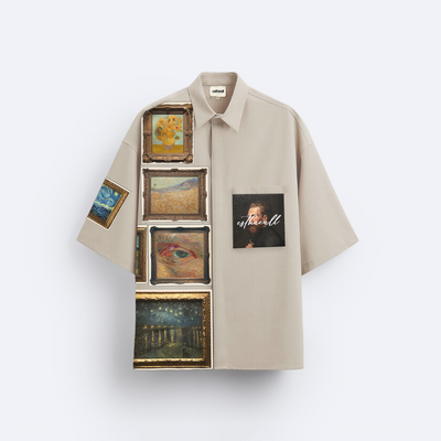 Gogh's Canvas | Over Box Shirt