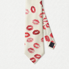 Kissed Tie | Milk White