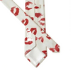 Kissed Tie | Milk White