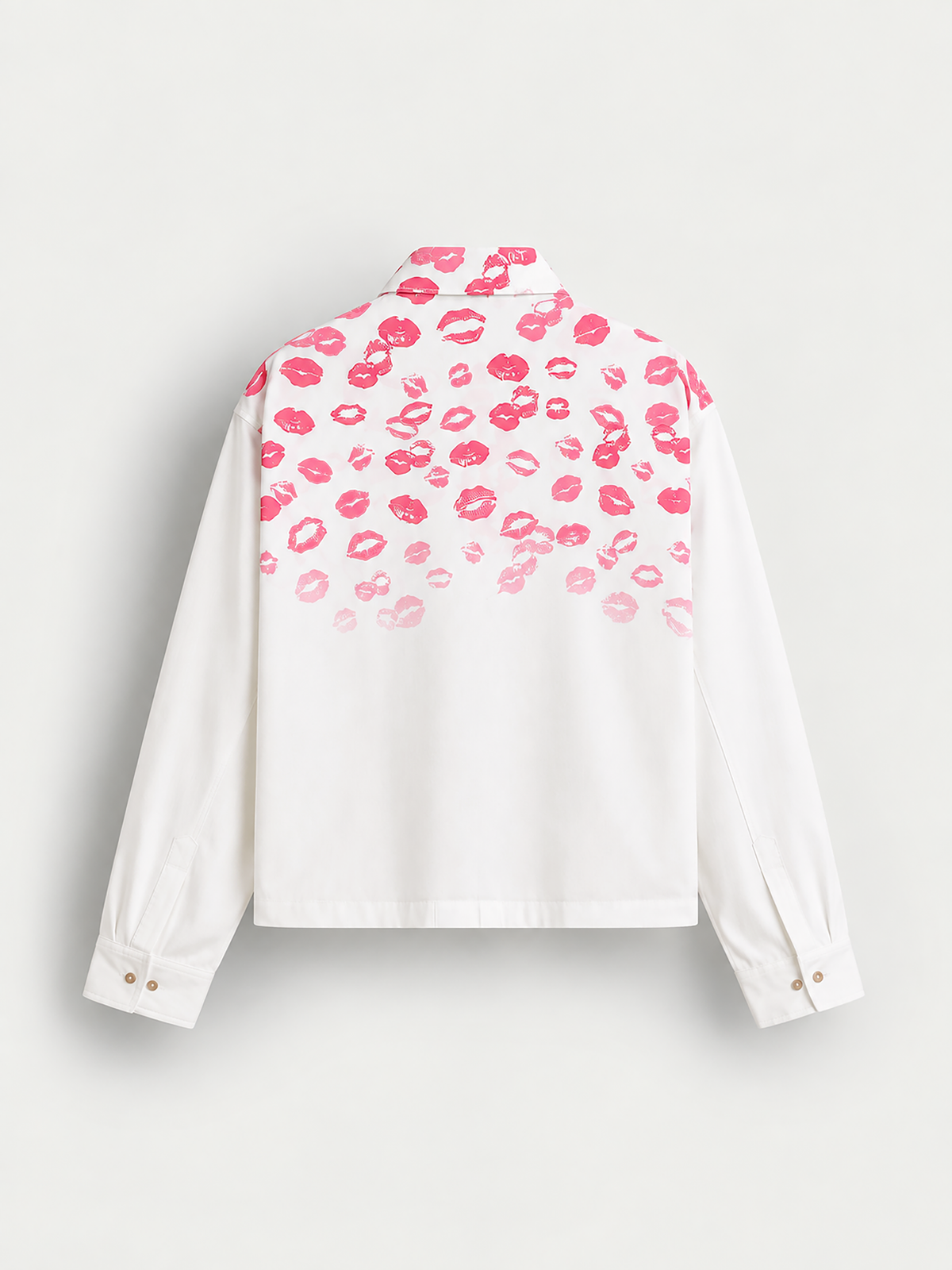 Bomario Kissed | White