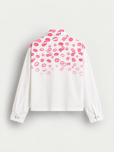 Bomario Kissed | White