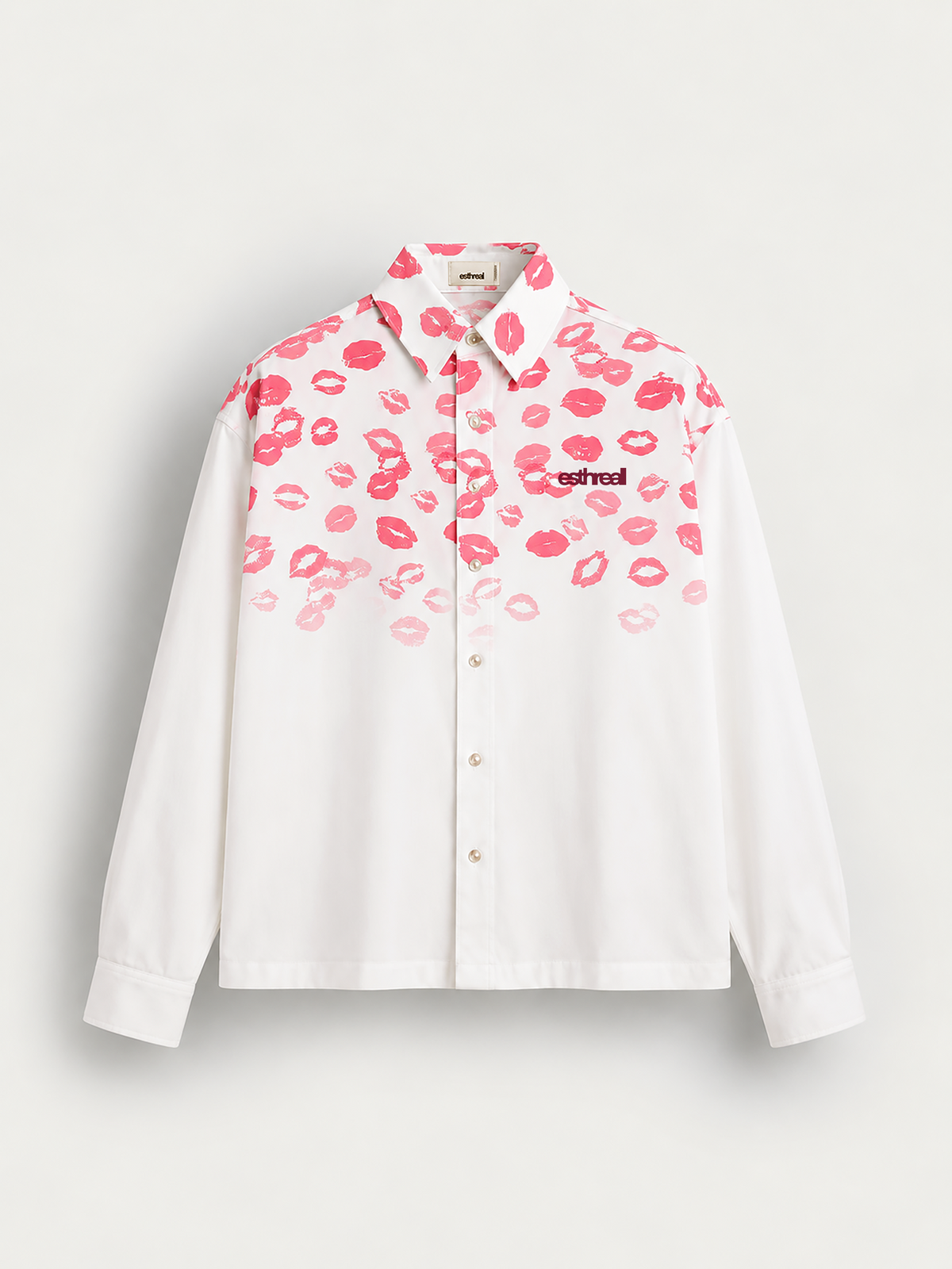 Bomario Kissed | White