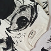 Duet – Black & White Oversized T-Shirt