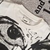 Duet – Black & White Oversized T-Shirt