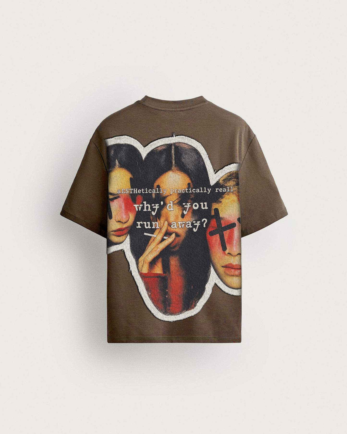 Cxcape - Brown | Relaxed Tee