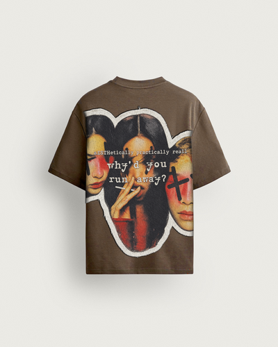 Cxcape - Brown | Relaxed Tee