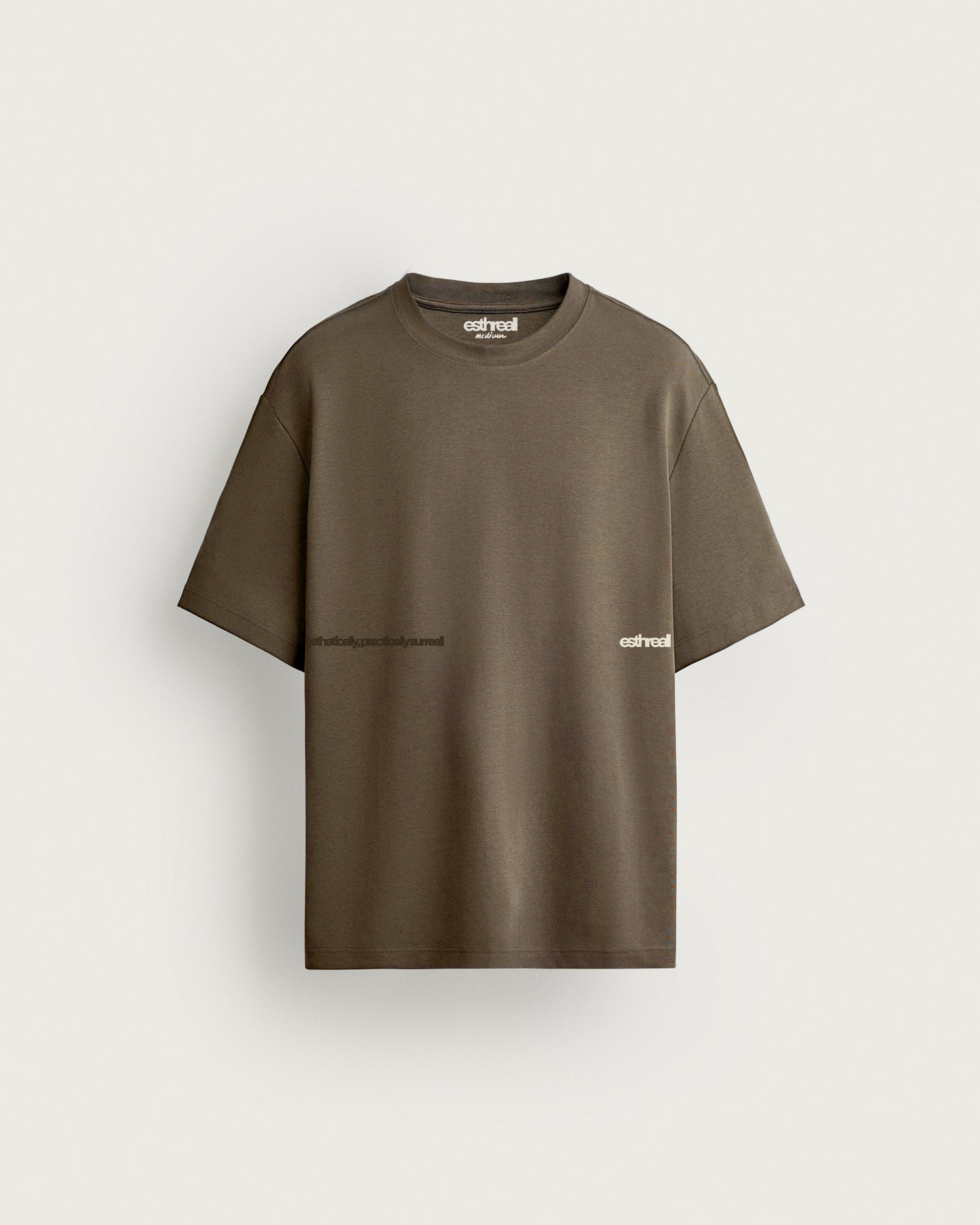 Cxcape - Brown | Relaxed Tee