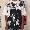 Duet – Black & White Oversized T-Shirt