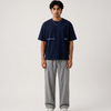 HoldON - Navy | Relaxed Tee