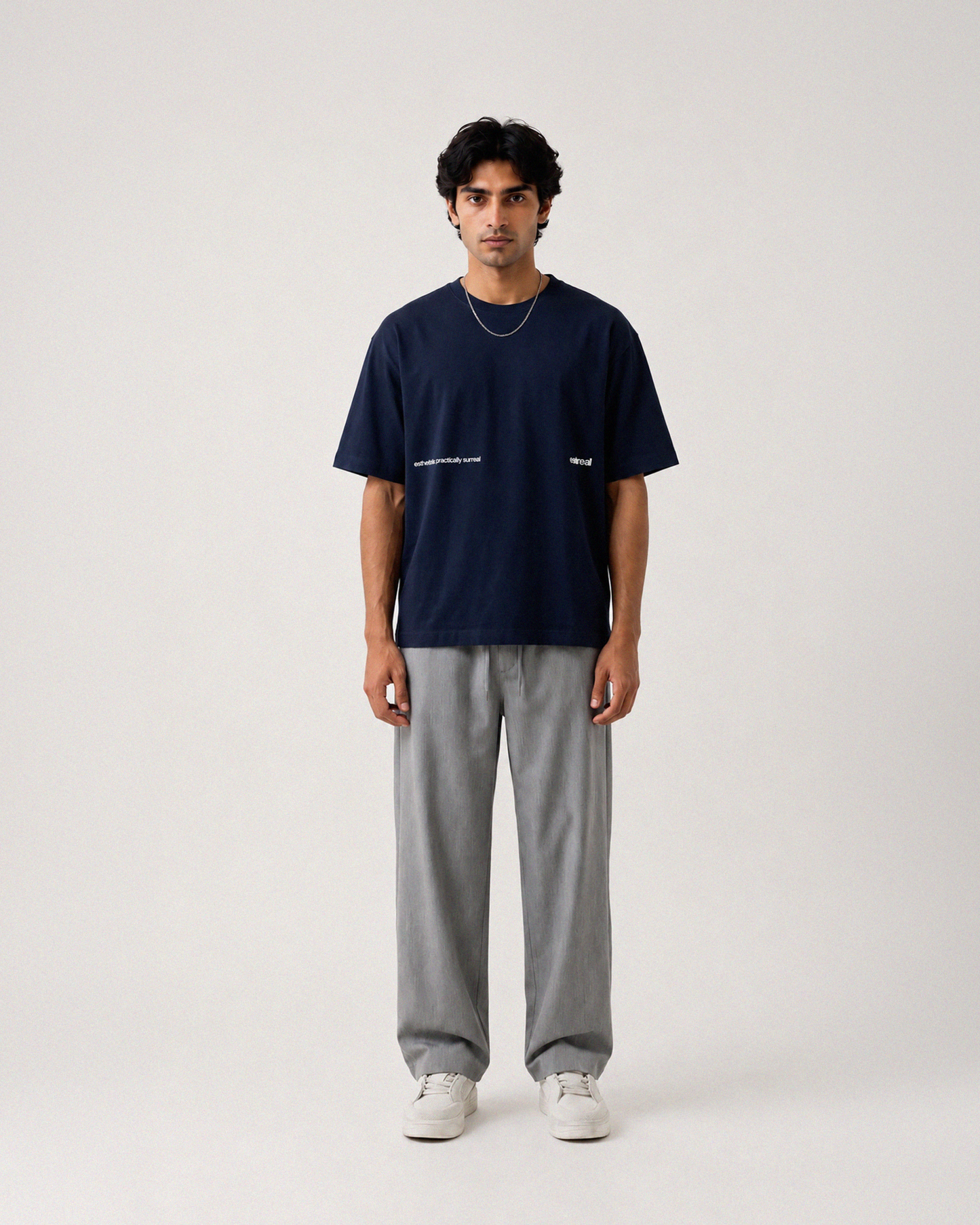 HoldON - Navy | Relaxed Tee