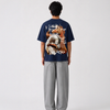 HoldON - Navy | Relaxed Tee