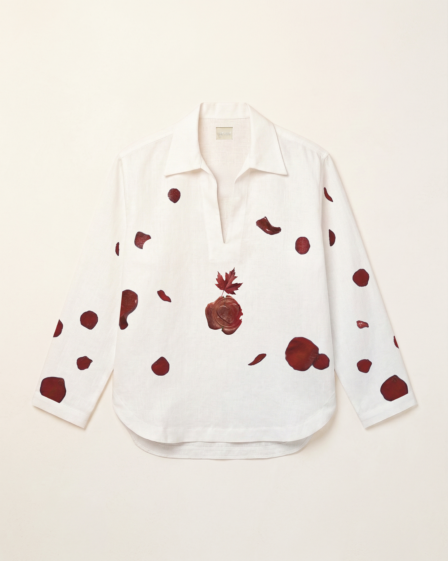 Laila Majnu Linen | White