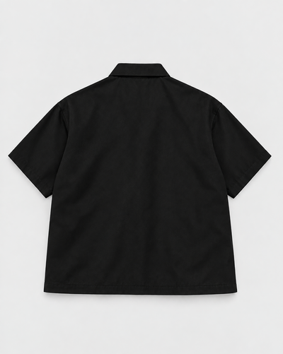 MakeOUT - Black Short Sleeve Shirt