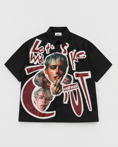 MakeOUT - Black Short Sleeve Shirt