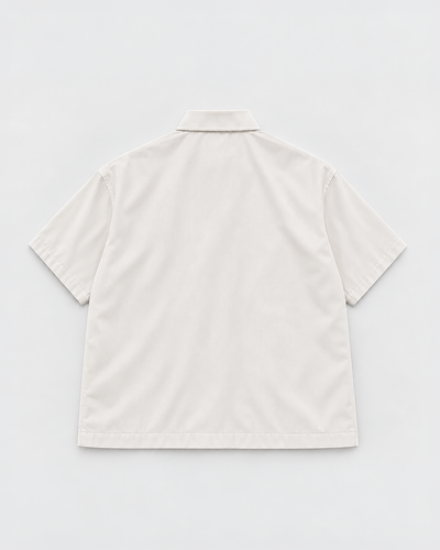 MakeOUT - White Short Sleeve Shirt