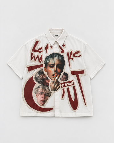 MakeOUT - White Short Sleeve Shirt