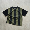 Matcha | Retro Striped Box Tee