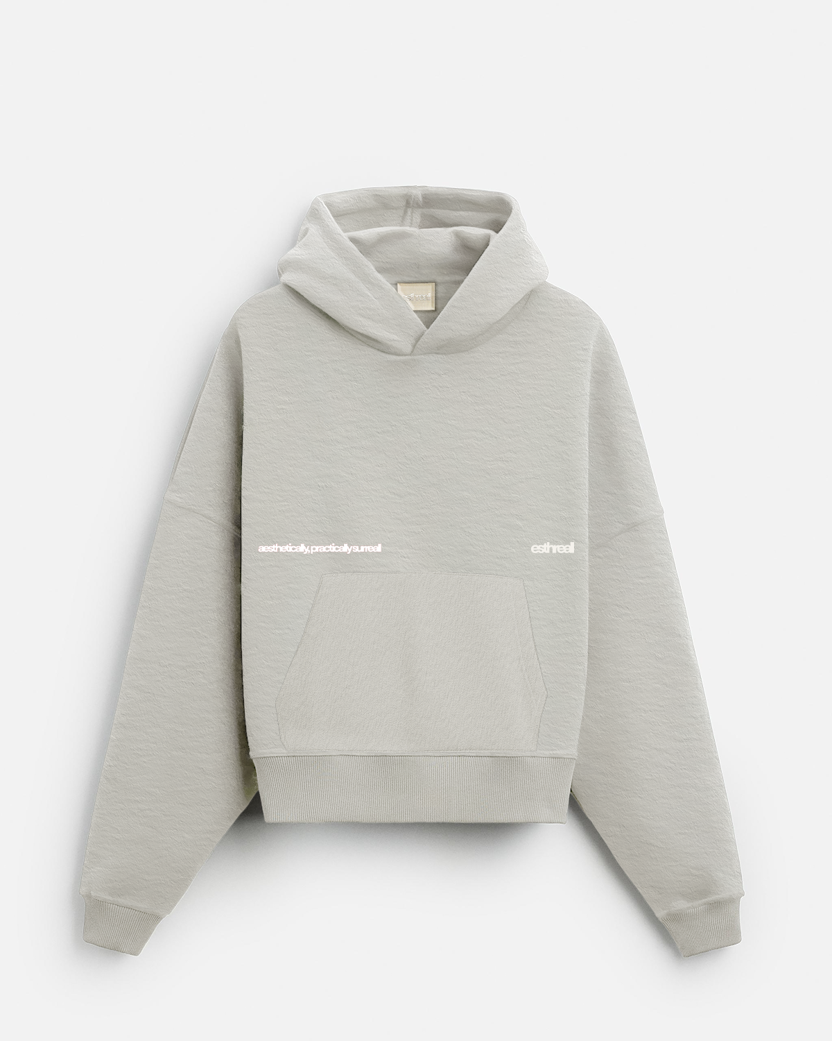 Staples | White Melange | Preorder