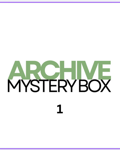 ARCHIVE - I | MYSTERY BOX
